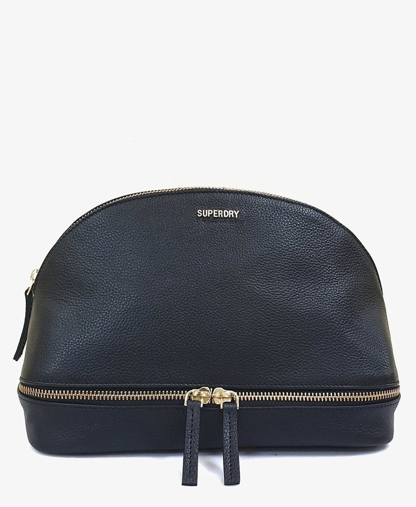 LEATHER WOMEN'S WASHBAG