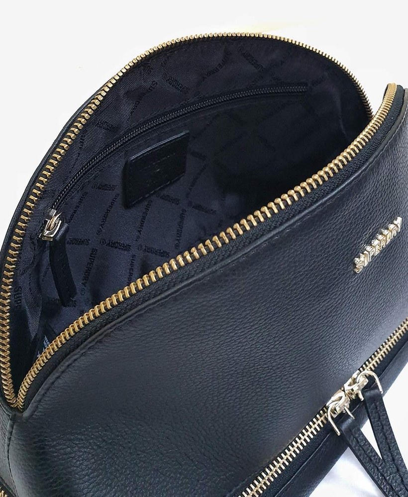 LEATHER WOMEN'S WASHBAG