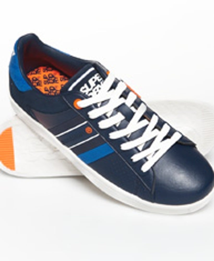 SLEEK TENNIS TRAINERS