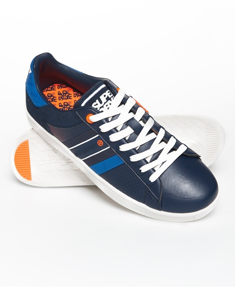 SLEEK TENNIS TRAINERS