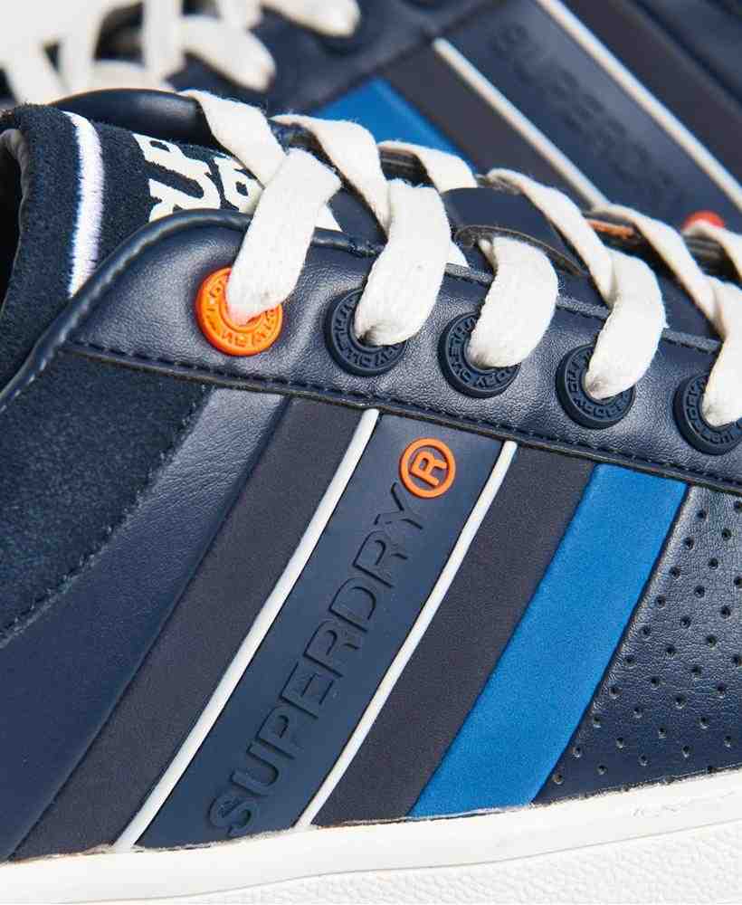 SLEEK TENNIS TRAINERS