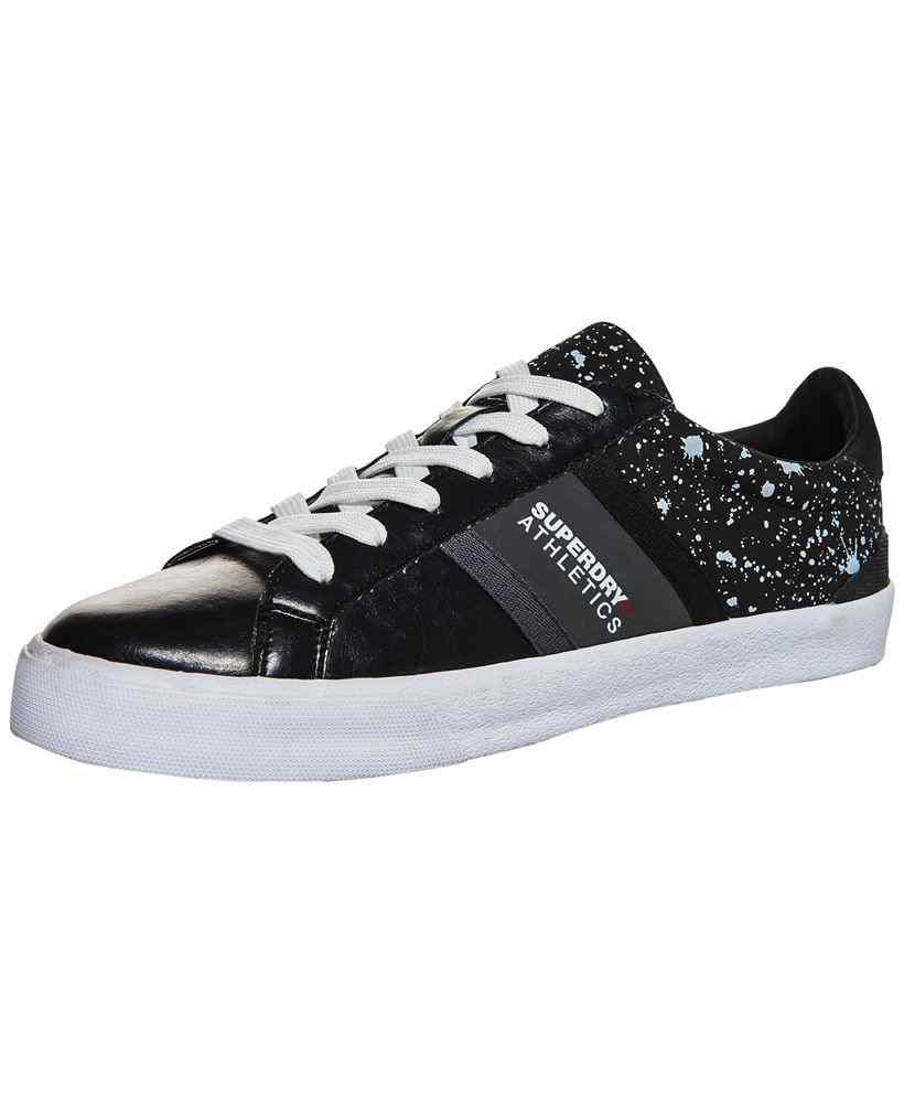Superdry vintage court trainers new arrivals
