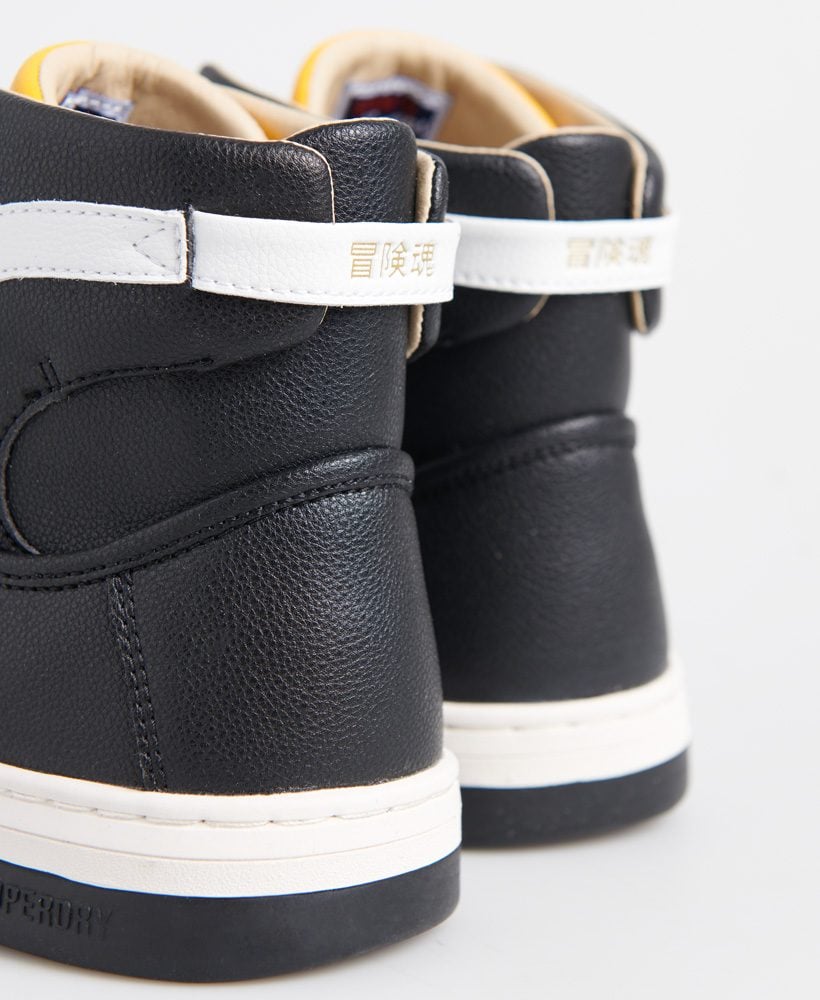 VEGAN BASKET LUX TRAINERS
