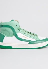 VEGAN BASKET LUX TRAINERS