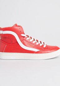 VEGAN BASKET LUX TRAINERS