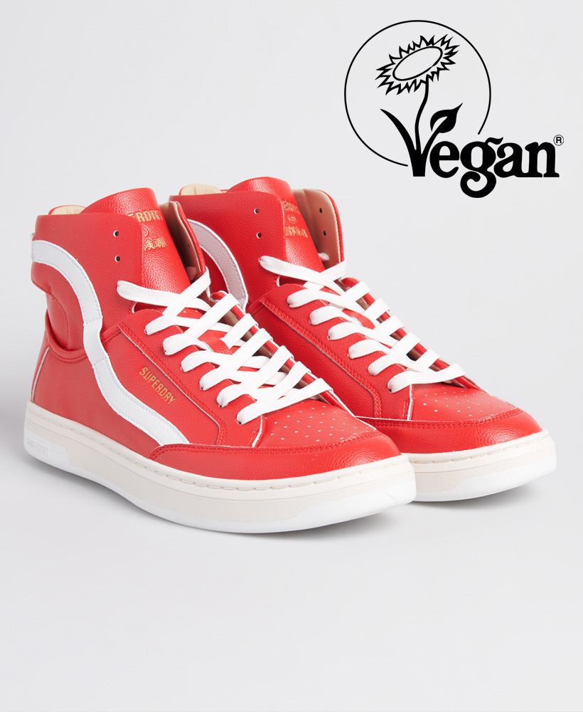 VEGAN BASKET LUX TRAINERS