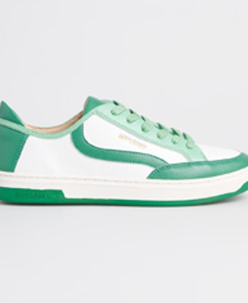 VEGAN BASKET LUX LOW TRAINERS