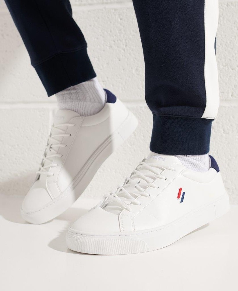 VEGAN COURT TENNIS TRAINERS