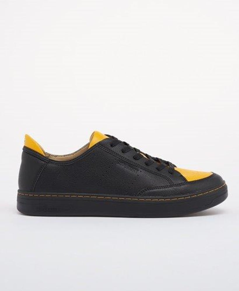 VEGAN BASKET SPORT LOW TRAINERS