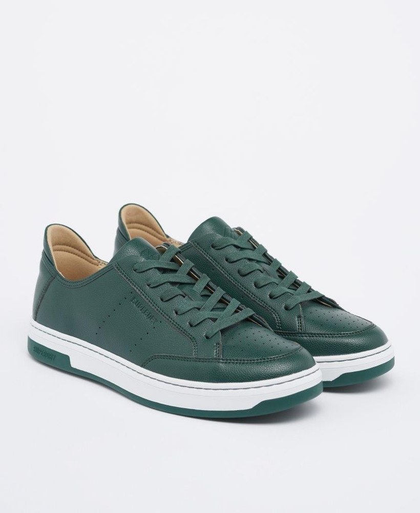 VEGAN BASKET SPORT LOW TRAINERS