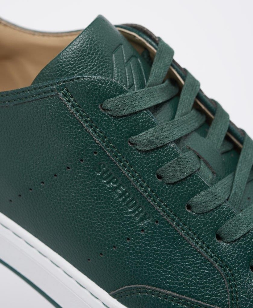 VEGAN BASKET SPORT LOW TRAINERS
