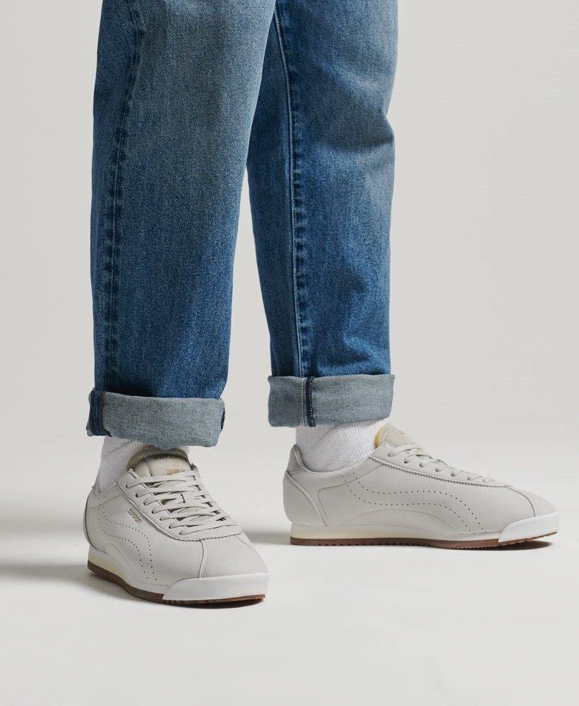 VEGAN RETRO TRACK SPORT RUNNER SHOES