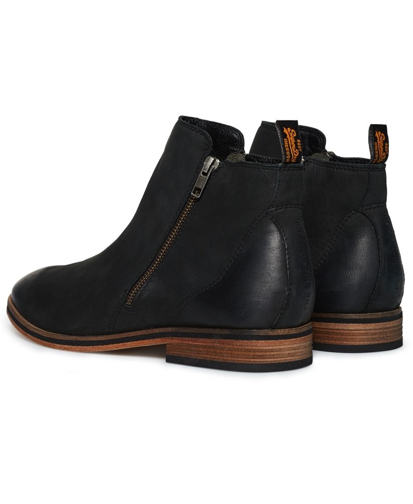 TRENTON ZIP BOOT