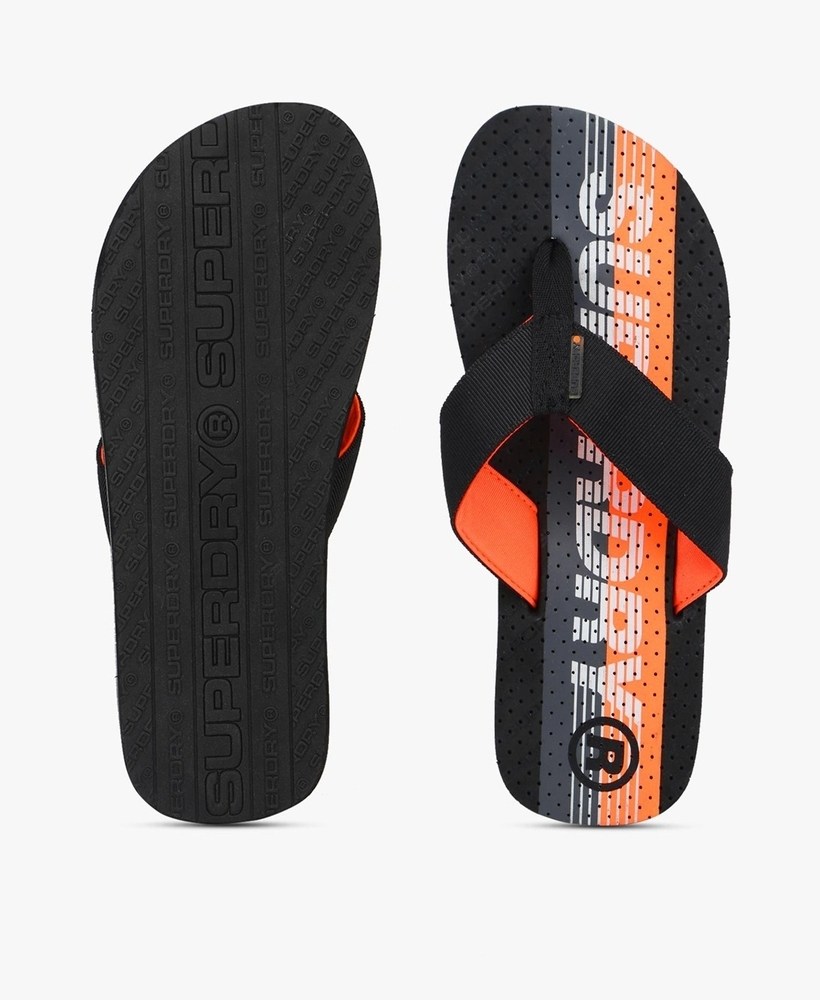 Superdry trophy flip flops best sale