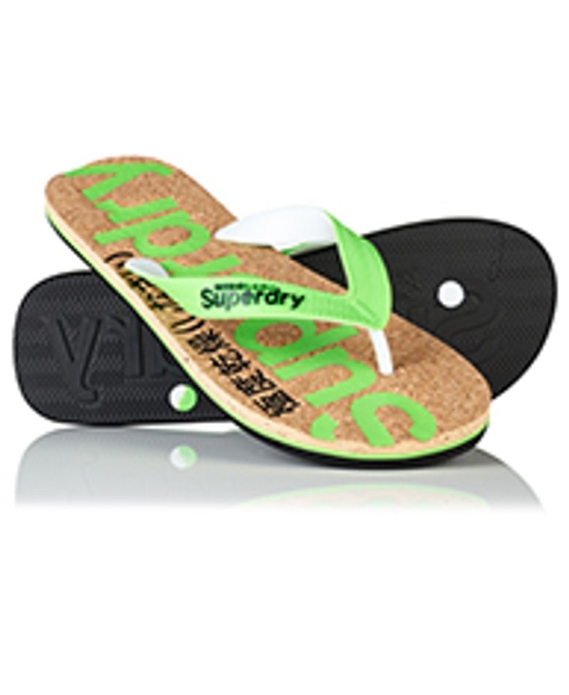 CORK COLOUR POP FLIP FLOP