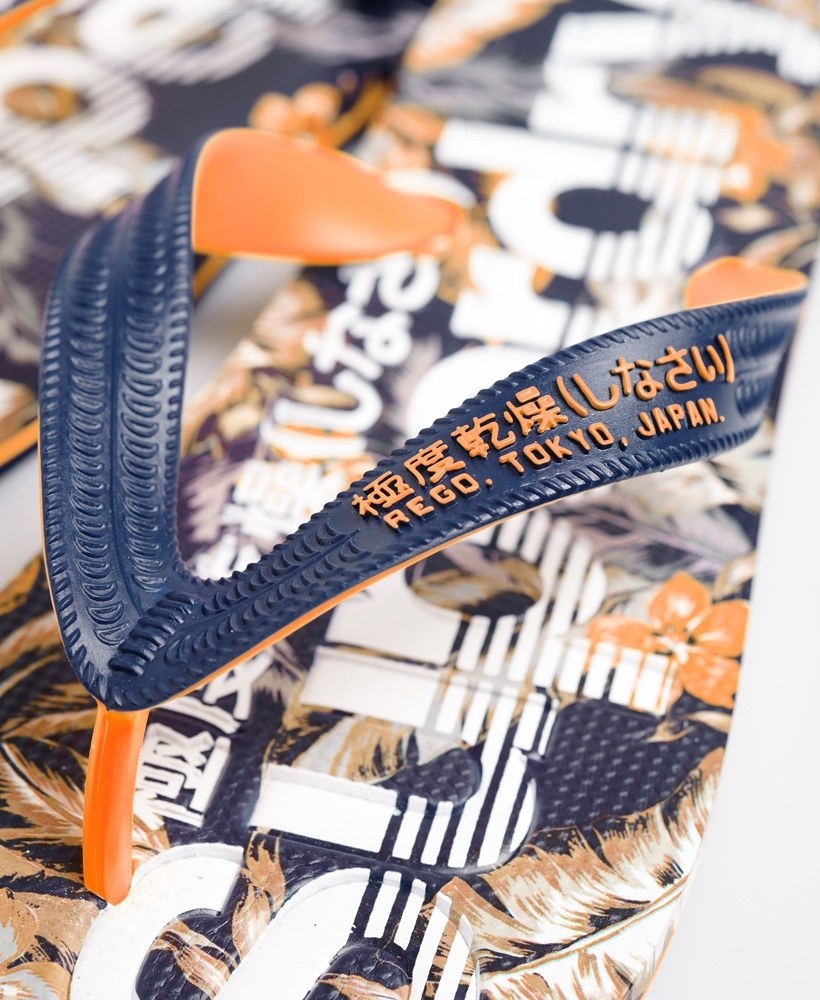 PRINTED FLIP FLOPS