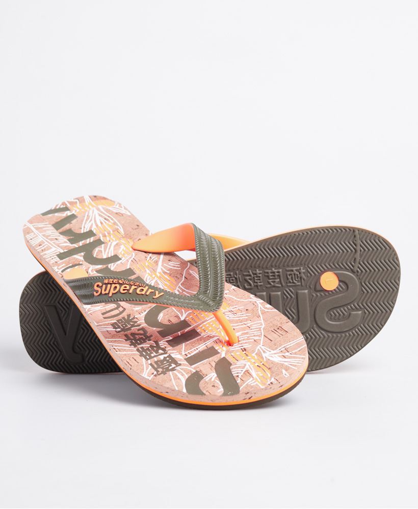 Superdry cork flip flops outlet