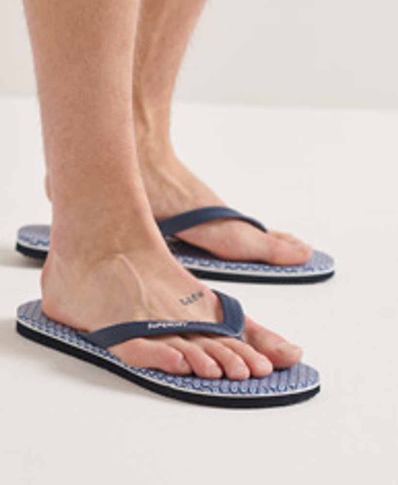 ESSENTIAL PLAIN FLIP FLOPS
