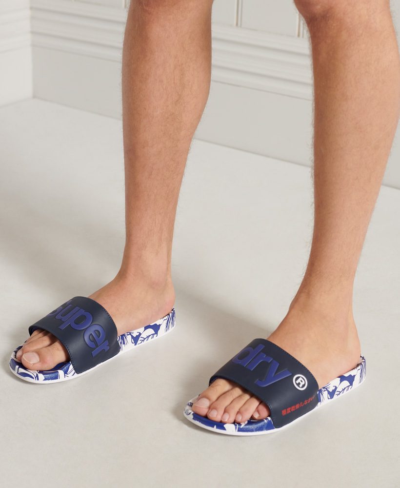Superdry aop deals beach slide