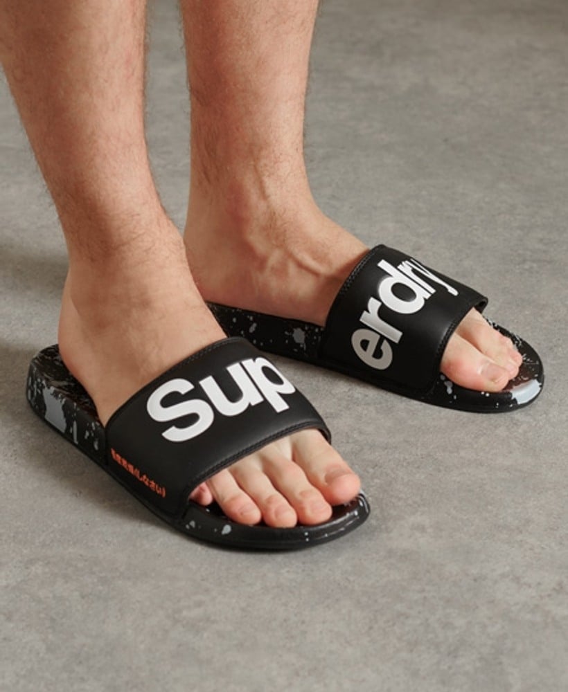 Superdry sliders men sale
