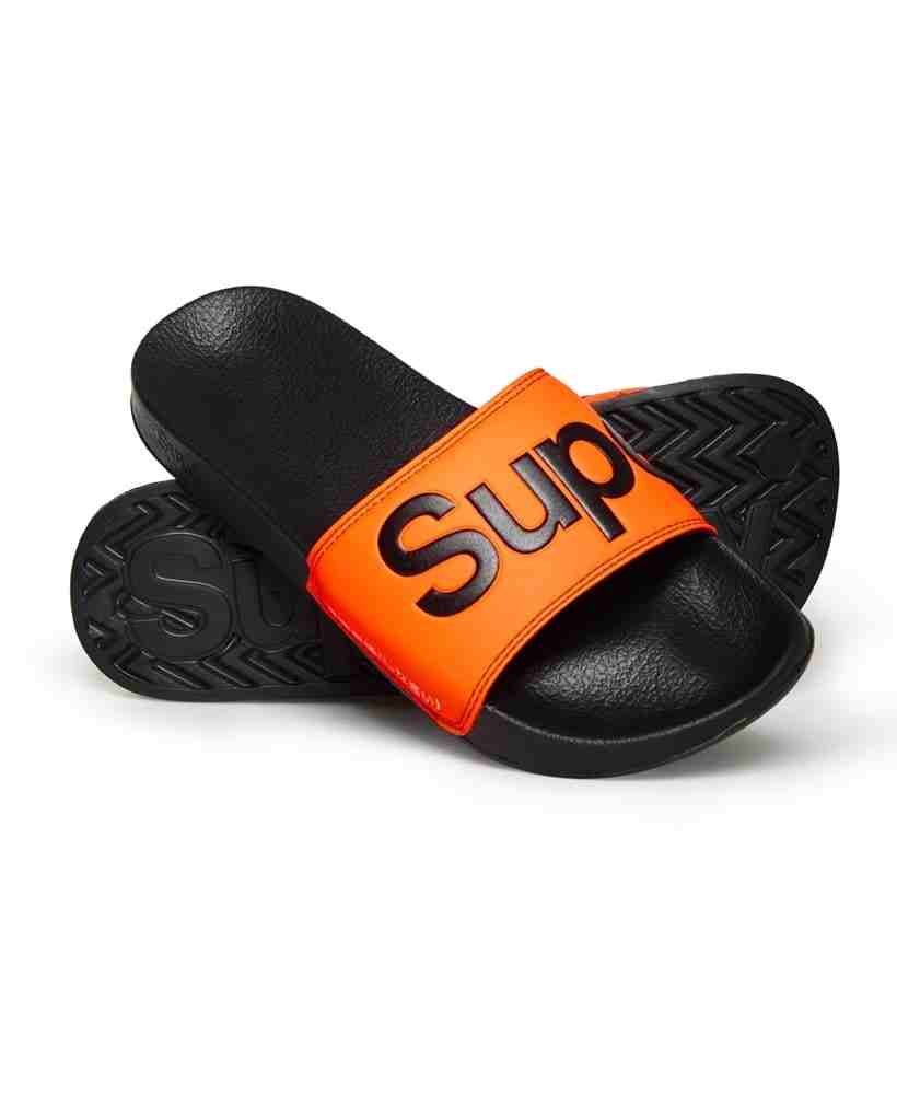Superdry sliders size discount
