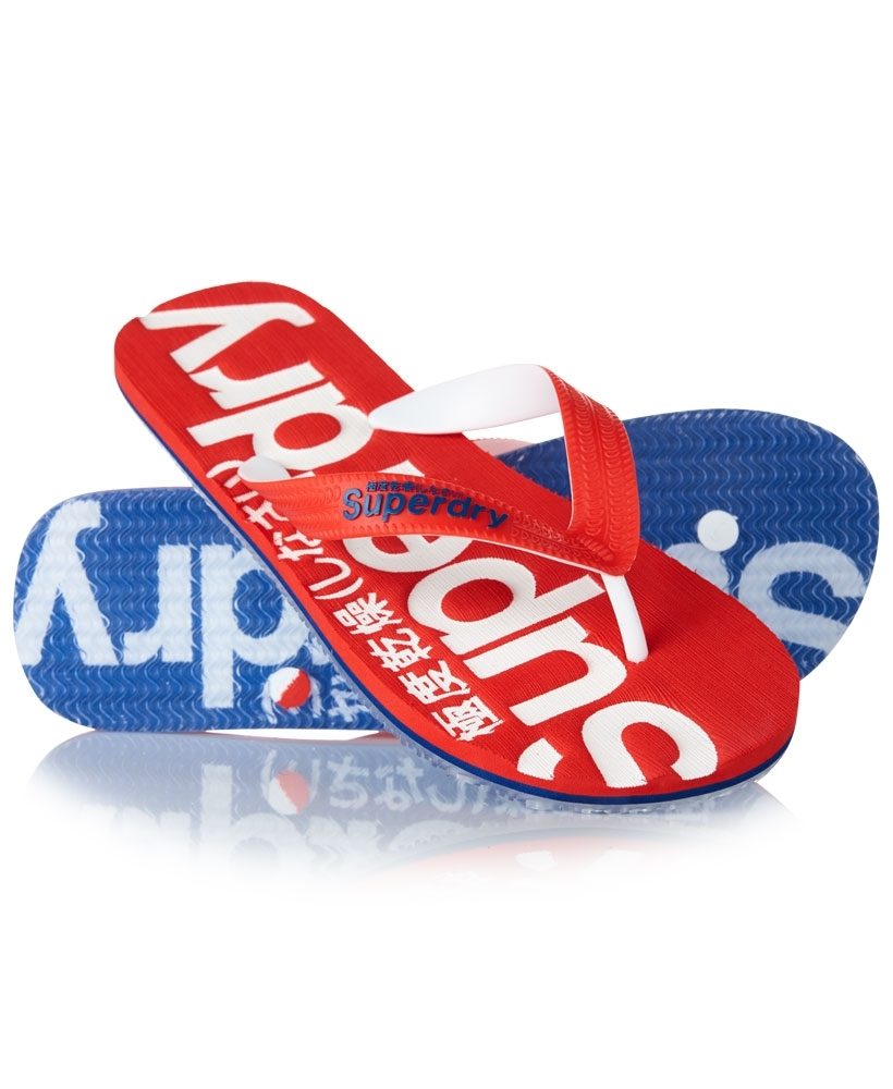 MAINLINE FLIP FLOP WITH CLEAR