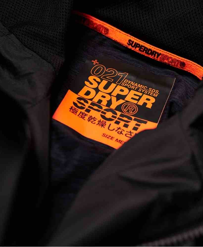 Superdry active reflective hybrid jacket 2025