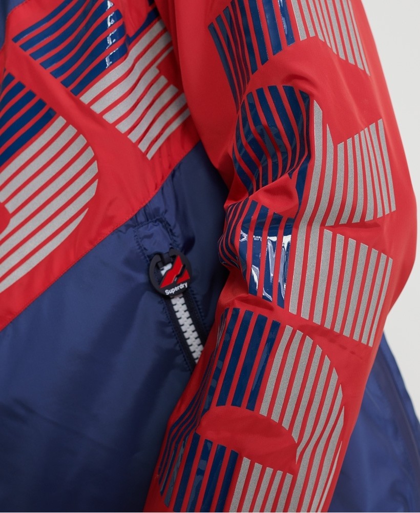 Superdry tokyo city breakers top
