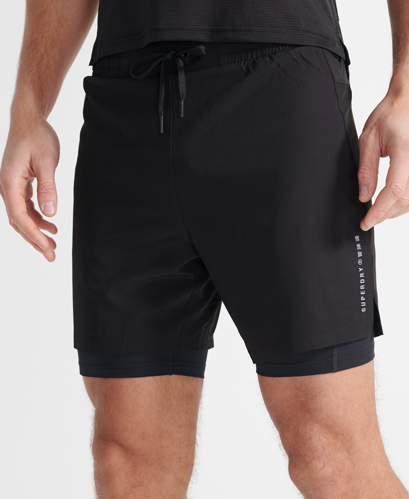 Superdry | DOUBLE LAYER SHORT 1