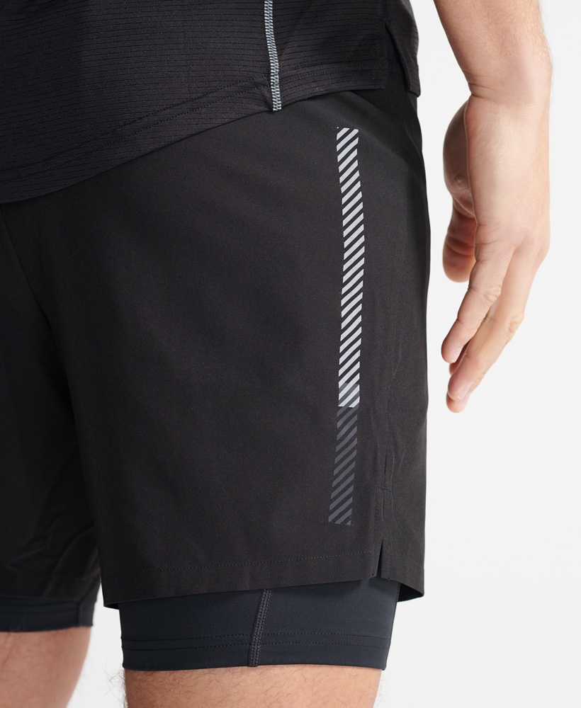 Superdry | DOUBLE LAYER SHORT 4