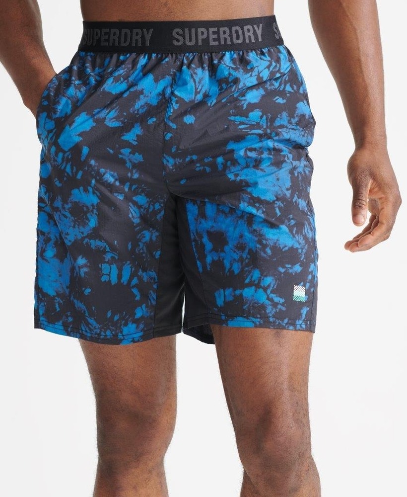 RUN TRACK SHORTS