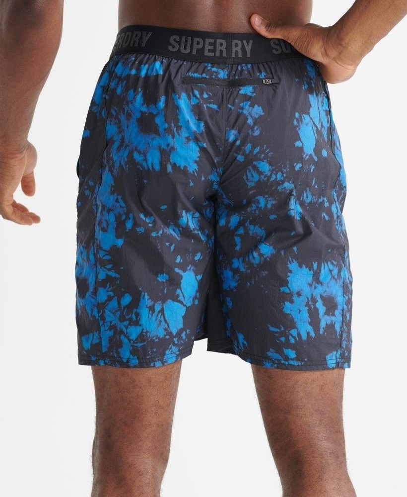 RUN TRACK SHORTS