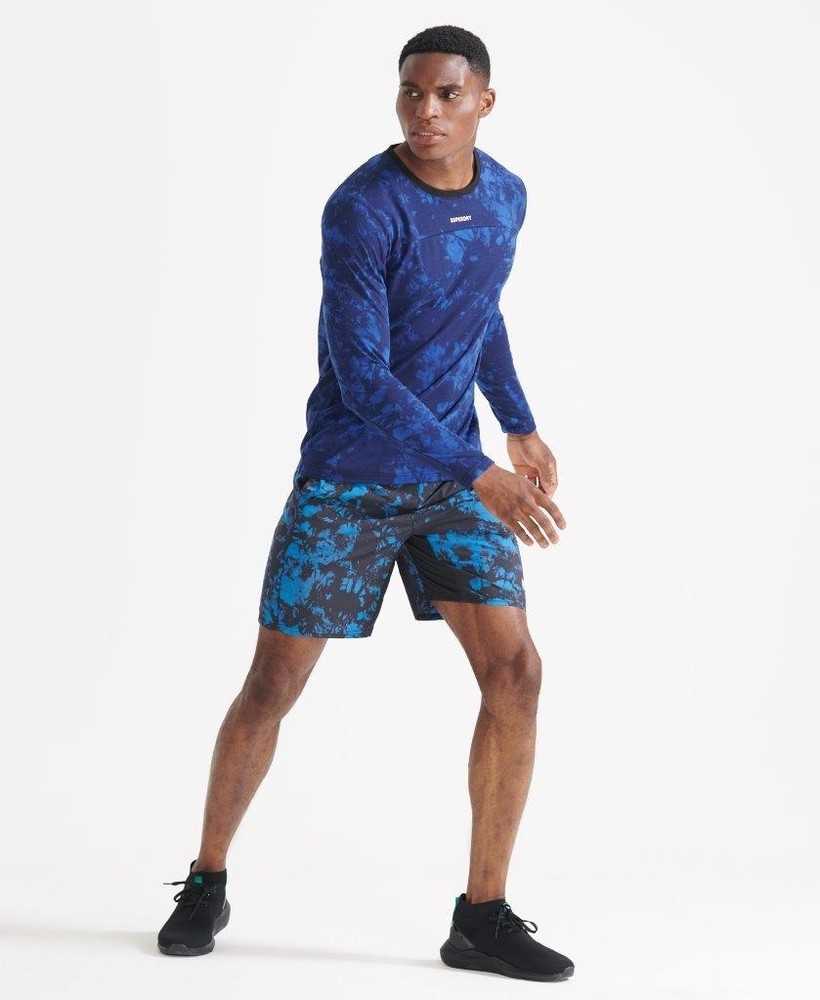 RUN TRACK SHORTS