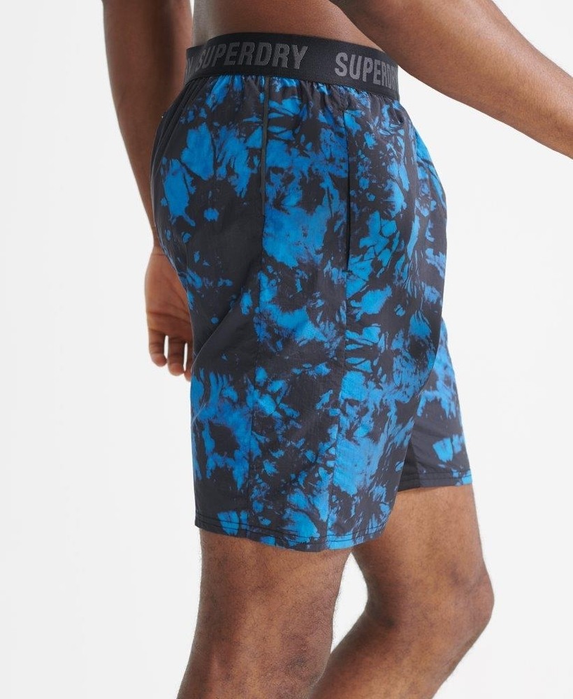 RUN TRACK SHORTS