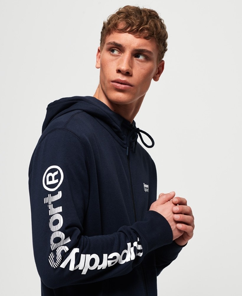 CORE SPORT ZIP HOODIE