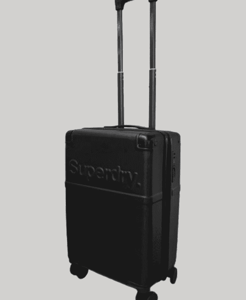 Superdry suitcase deals