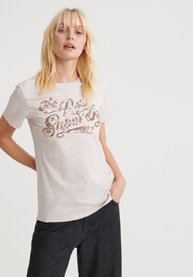Superdry | THE REAL SEQUIN ENTRY TEE 0