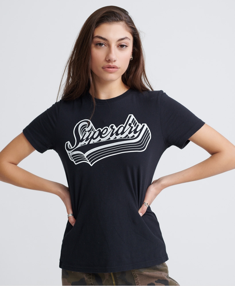 Superdry | MONO SHADOW ENTRY TEE 0