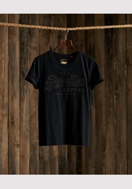 Superdry | VL EMBROIDERY INFILL ENTRY TEE 0