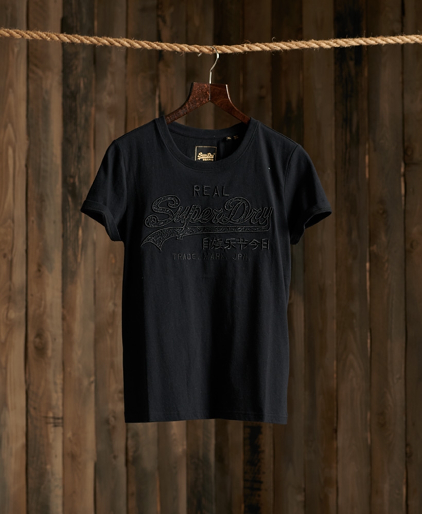 Superdry | VL EMBROIDERY INFILL ENTRY TEE 1