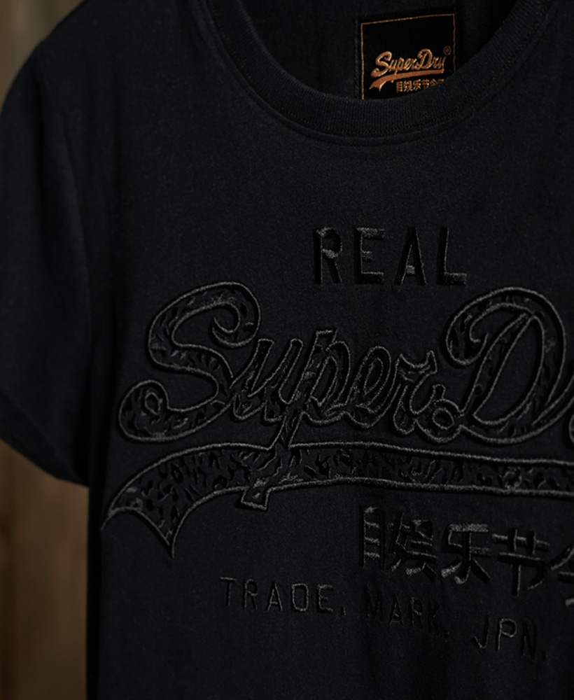 Superdry | VL EMBROIDERY INFILL ENTRY TEE 3