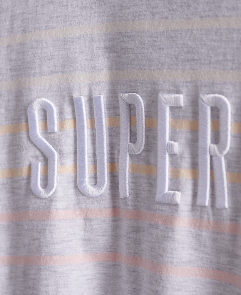 RAINBOW STRIPE T-SHIRT