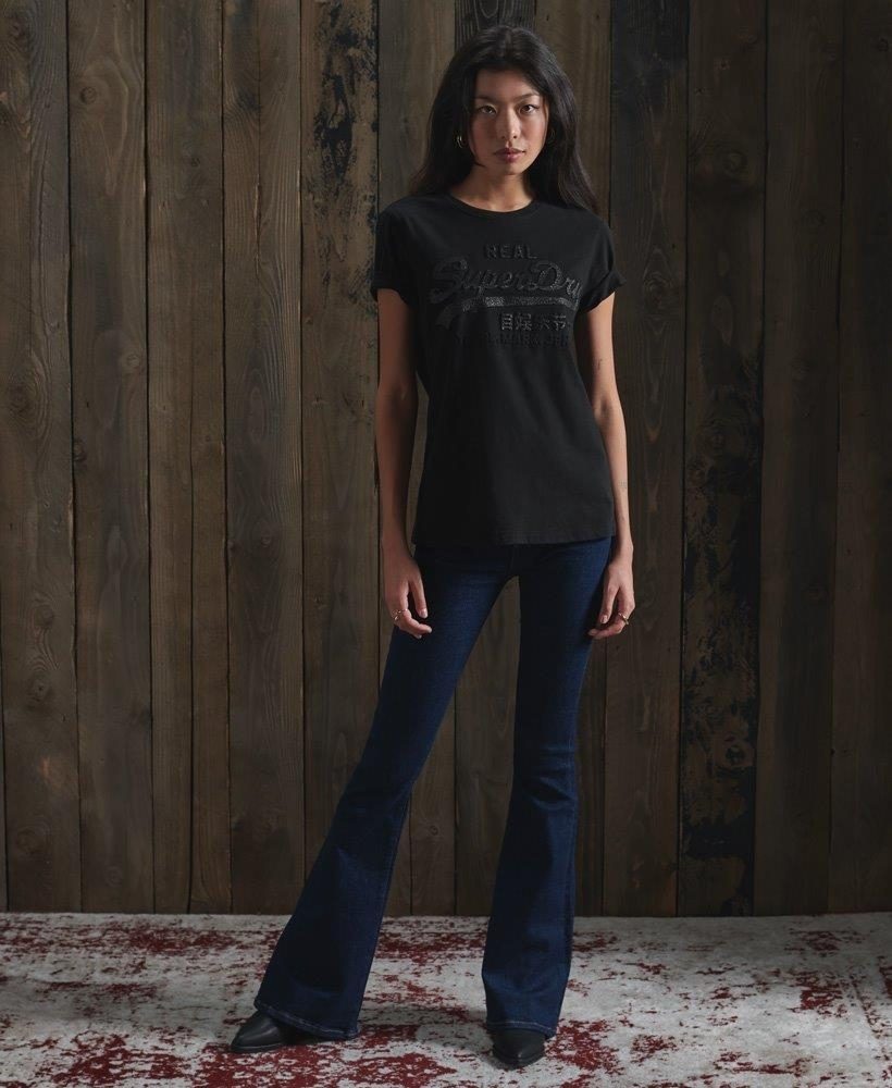 VINTAGE LOGO LUSTRE T-SHIRT