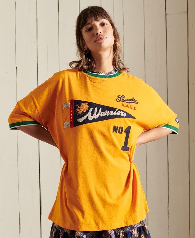 COLLEGIATE OVERSIZED T-SHIRT