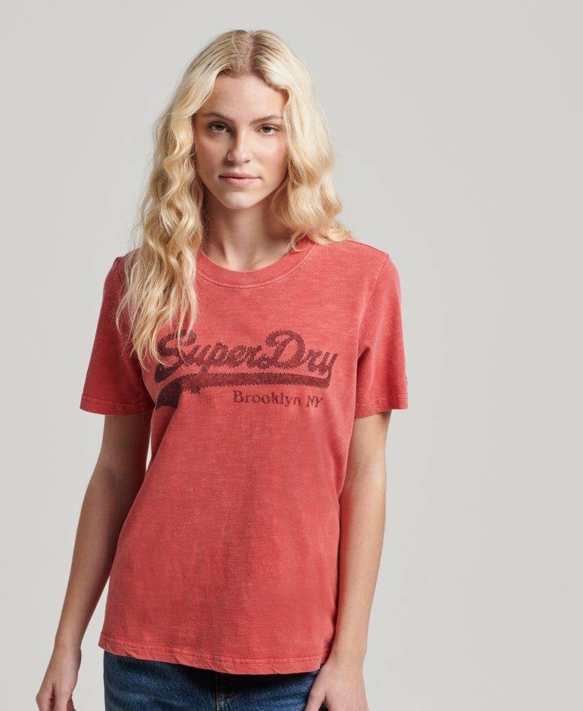 EMBELLISHED GRAPHIC LOGO T-SHIRT