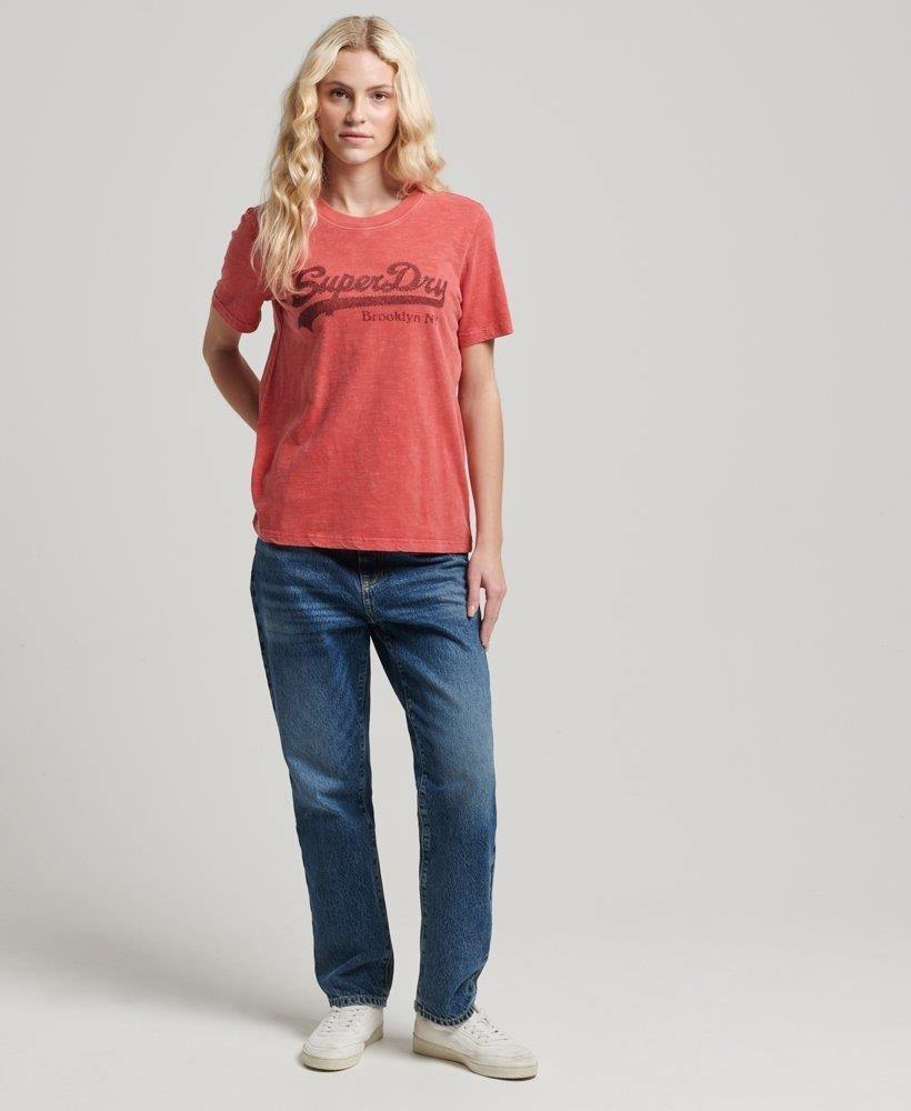 EMBELLISHED GRAPHIC LOGO T-SHIRT
