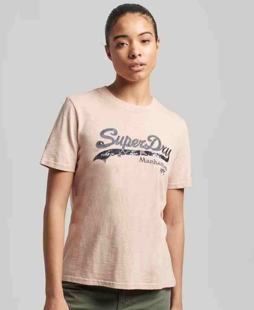 EMBELLISHED GRAPHIC LOGO T-SHIRT