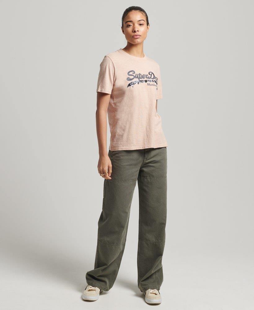 EMBELLISHED GRAPHIC LOGO T-SHIRT