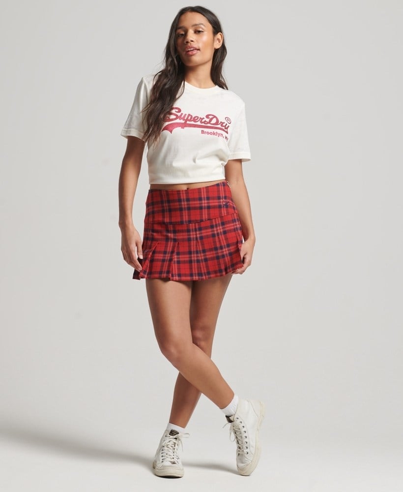 EMBELLISHED VINTAGE LOGO T-SHIRT