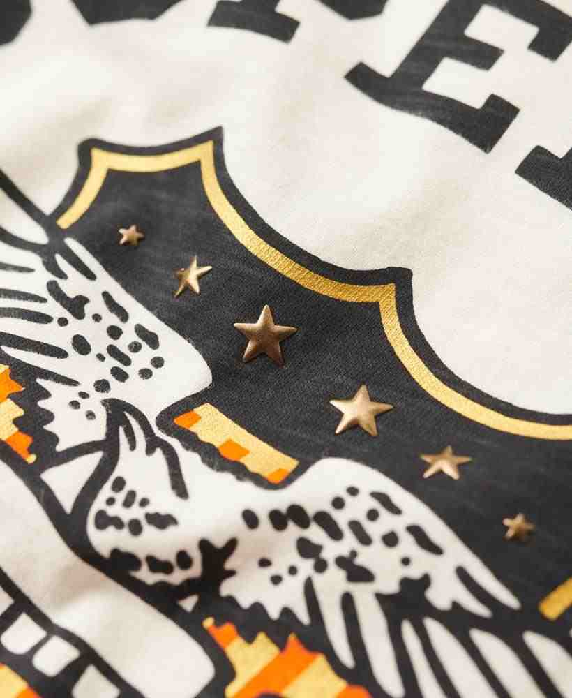 VINTAGE AMERICANA GRAPHIC T-SHIRT